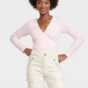 ❤️10/$20 New ribbed top Pink